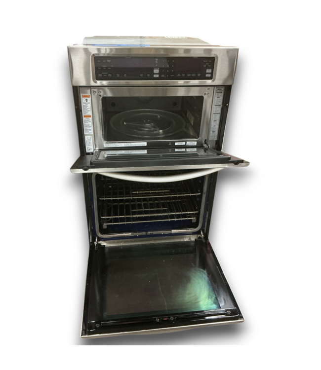 53584 Microwave And Wall Oven Combo True Convection 27"
