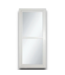 53585 White Aluminum Screen Storm Door 36"W x 81"H