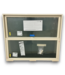53586 Beige 47"W x 41"H Vinyl Vertical Slider Window