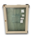 53587 Beige Vinyl  Casement Window 31-1/4"W x 43=1/4"H