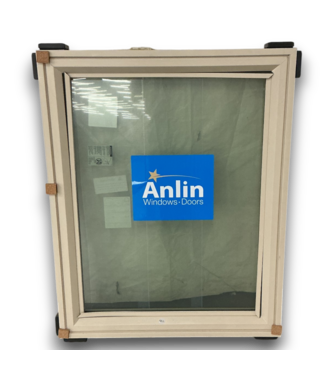 53587 Beige Vinyl  Casement Window 31-1/4"W x 43=1/4"H