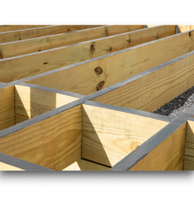 53592 Butyl Deck Tape Beam 4-in x 65-ft