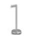 53594 Round Free Standing Toilet Paper Holder Brushed Nickel
