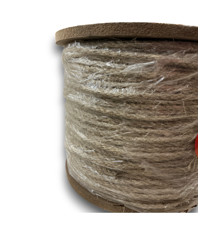 53597 1/4"-in. x 850 ft Twisted Sisal Rope Roll