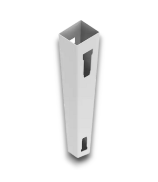 53598 Emblem White Vinyl Fence Post 5" x 9'