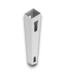 53598 Emblem White Vinyl Fence Post 5" x 9'