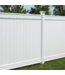 53598 Emblem White Vinyl Fence Post 5" x 9'