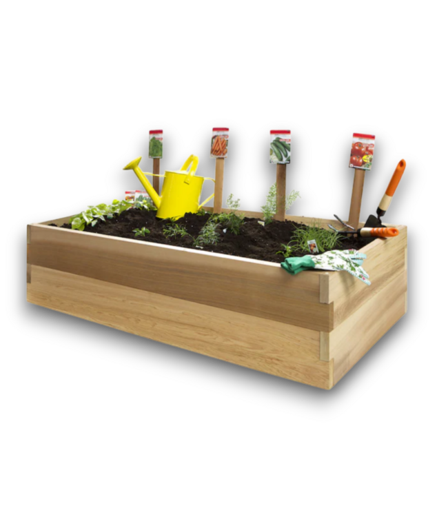 53591 Red Cedar Raised Garden Bed 24" x 48"