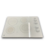 53604 White Electric Cooktop 30"W