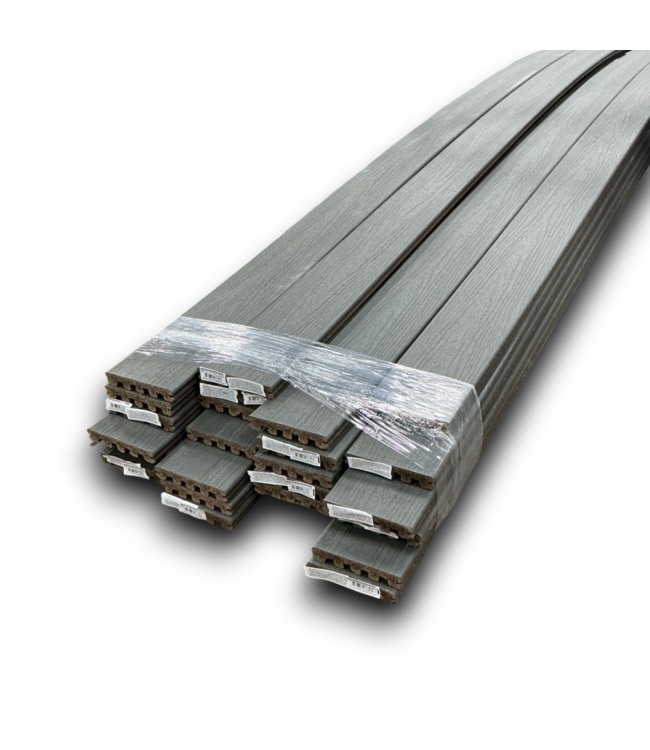 53610 Gray Trex Bundle of 25-pcs (5.5"W x 16'L)