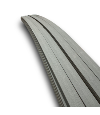 53610 Gray Trex Bundle of 25-pcs (5.5"W x 16'L)