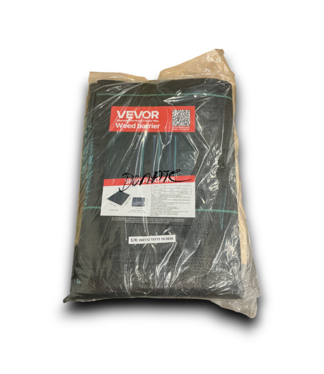 53613 Geotextile Fabric 12.5' x 50' feet. Heavy Underlayment