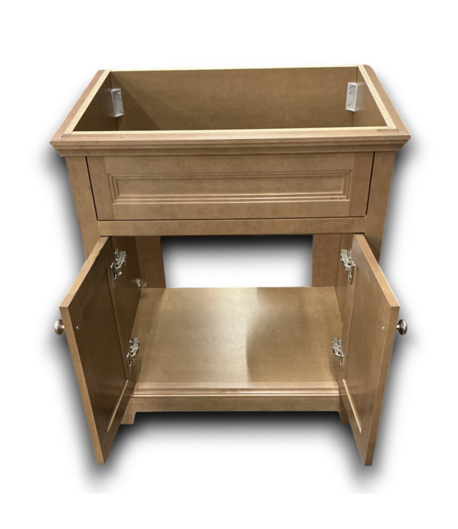 53615 Merrill Desert Brown Bathroom Vanity Base 30"