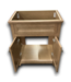 53615 Merrill Desert Brown Bathroom Vanity Base 30"