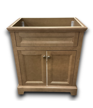 53615 Merrill Desert Brown Bathroom Vanity Base 30"