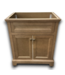 53615 Merrill Desert Brown Bathroom Vanity Base 30"