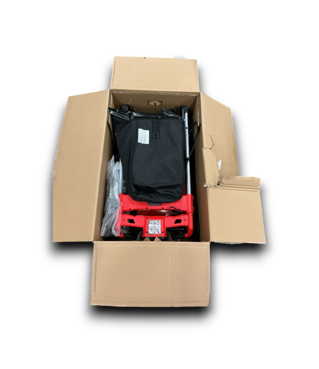 53617 Self Propelled Battery Walk Mower Battery Not Included