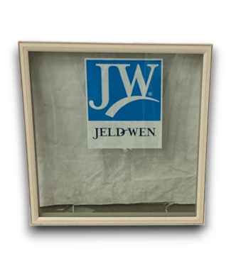 53620 Almond Fixed Square Window 29.25"W x 29.25"H