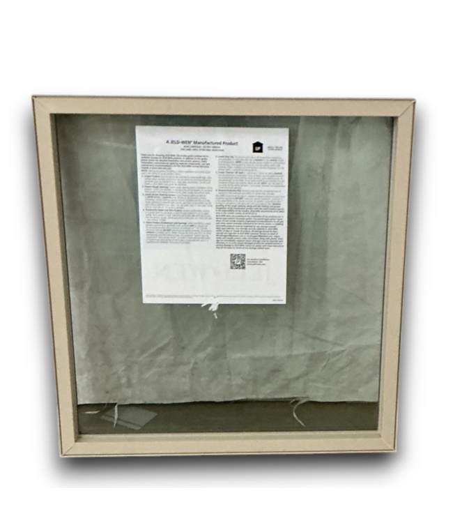 53620 Almond Fixed Square Window 29.25"W x 29.25"H