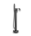 53622 Freestanding Black Bath Tub Filler Faucet