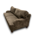 53627 Chocolate Truffle Sofa 93"L