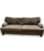 53627 Chocolate Truffle Sofa 93"L