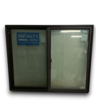 53628 Black Horizontal Slider 59.5"W x 47"H