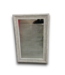 53629 24"W x 36"H Rectangle Wood Gray Framed Mirror