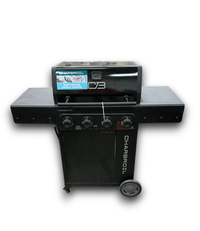 53634 Black Liquid Gas Grill 4-Burners