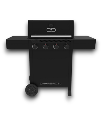 53634 Black Liquid Gas Grill 4-Burners