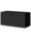 53638 78 Gallon Black Plastic Deck Box