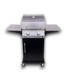 53635 Black & Silver 2-Burner Gas Grill