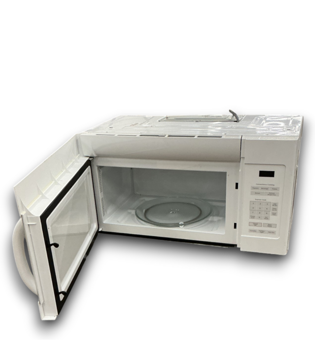 53624 White Over the Range Microwave 1.6 cu. ft.