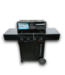 53634 Black Liquid Gas Grill 4-Burners