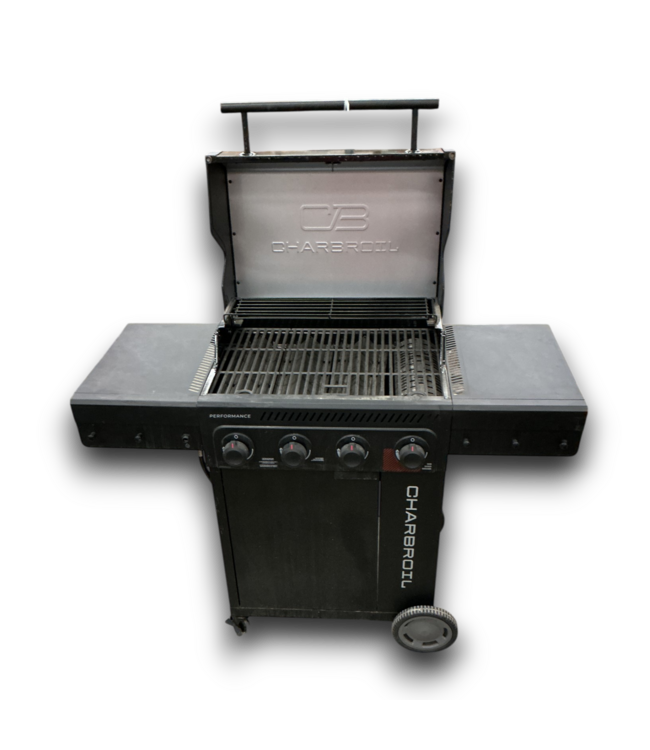 53634 Black Liquid Gas Grill 4-Burners