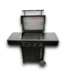 53634 Black Liquid Gas Grill 4-Burners