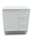 53636 True White Single Sink Vanity with Top 30"W