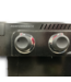 53637 Black and Silver 4-Burner Liquid Propane Gas Grill