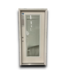 53640 Prehung Full-LIte with Blinds  Exterior Door 36" x 80" RH