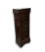 53641 Dark Cherry Narrow Dresser 22"W