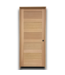 53645 Prehung Unfinished 5-Panel Interior Solid Door 34" x 80" LH
