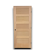 53645 Prehung Unfinished 5-Panel Interior Solid Door 34" x 80" LH