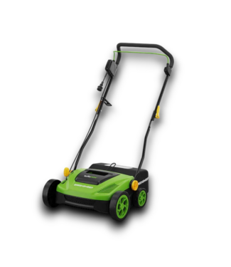 53647 15" 1600 Watt Corded Electric Turf Power Broom