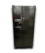 53648 Black Side By Side Refrigerator 23 cu. ft.
