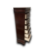 53641 Dark Cherry Narrow Dresser 22"W