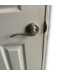 53642 White Prehung Interior Door 25" x 80" W/ Door Knob