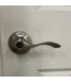 53642 White Prehung Interior Door 25" x 80" W/ Door Knob