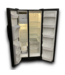 53648 Black Side By Side Refrigerator 23 cu. ft.