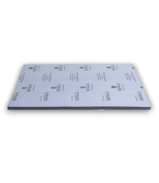 53649 Foam Carpet Padding with Moisture Barrier 6' x 45'