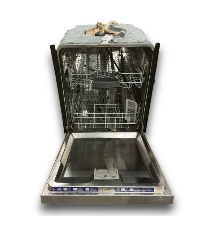 53650 Fully Visible Stainless Steel Built In Dishwasher 24"